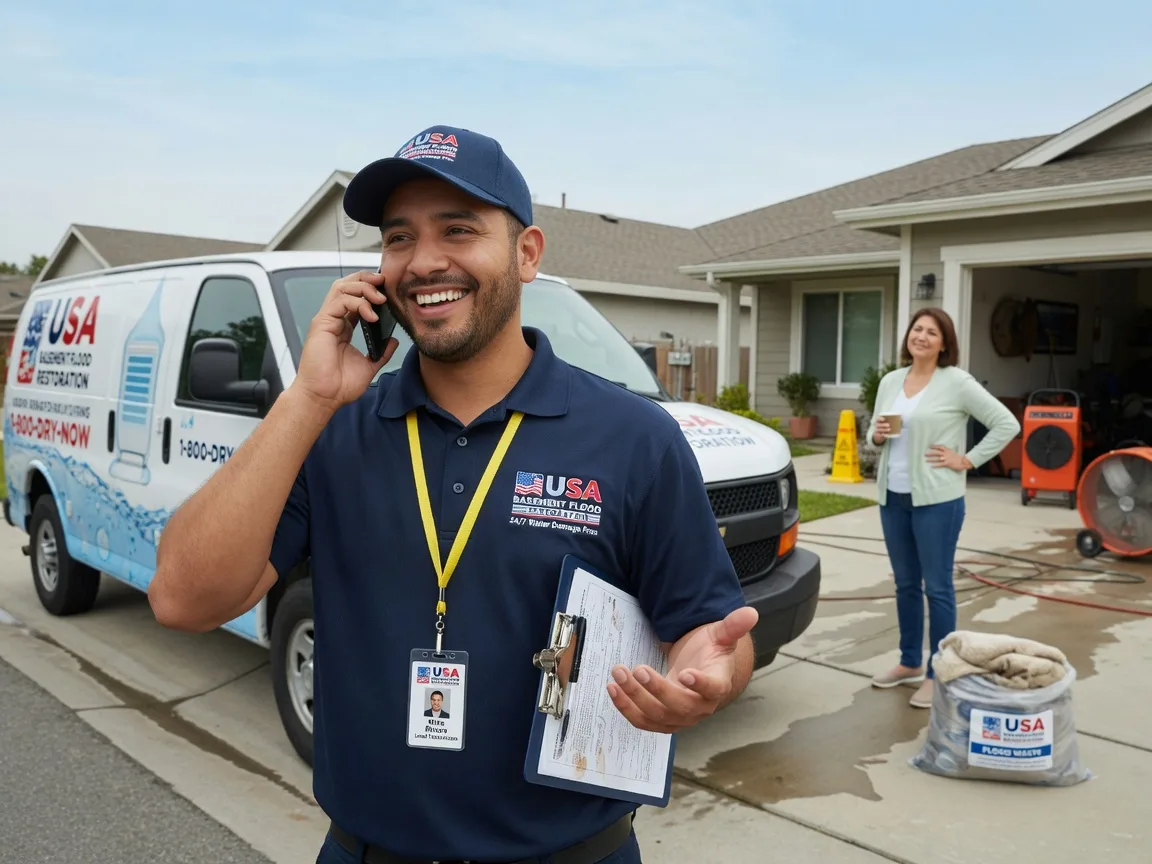 Basement Flood Cleanup Fallon, MT FAQs